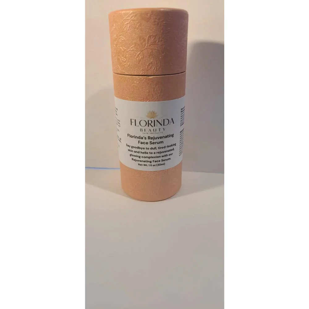 Florinda Beauty Rejuvenating Face Serum with Niacinamide & Hyaluronic Acid